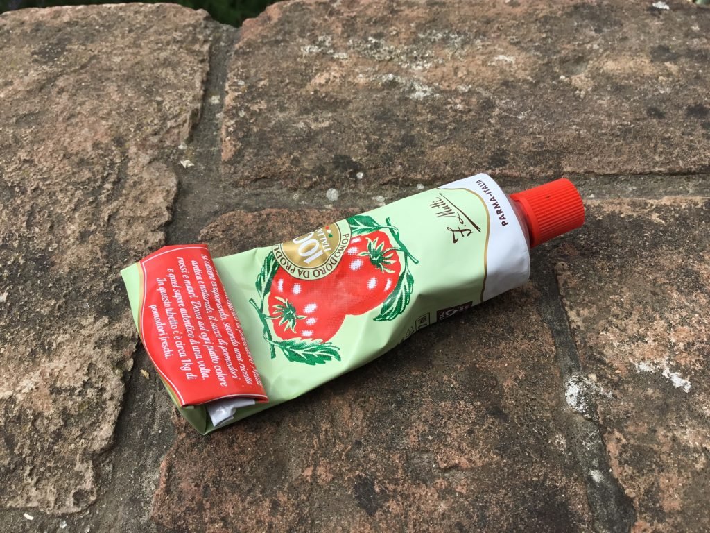 doppio concentrato (tomato paste)