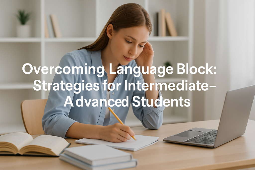 Overcoming the language plateau – Italian language courses in Italy